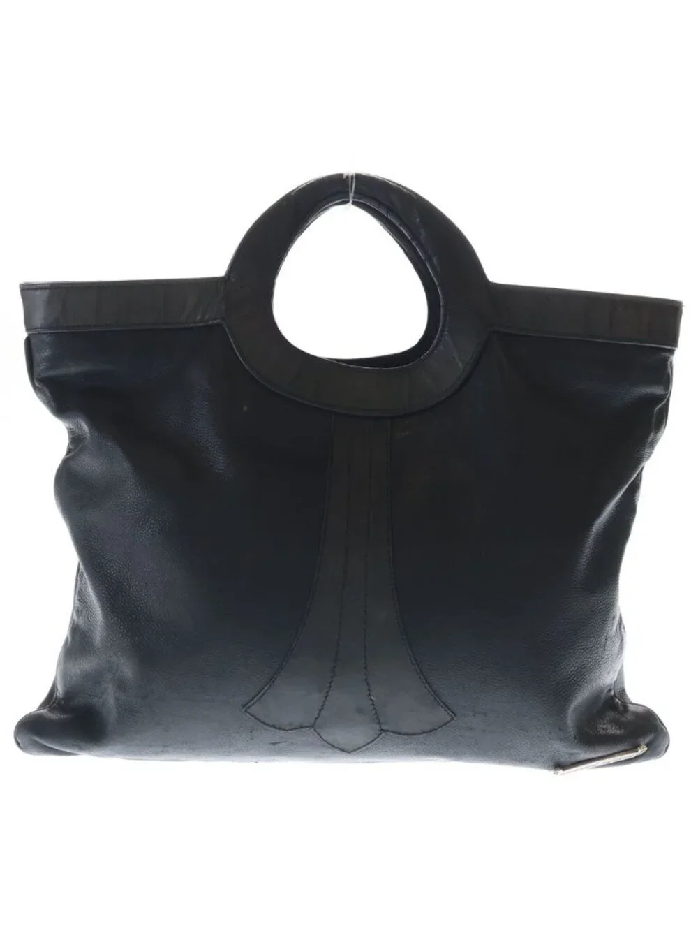 Chrome Hearts Cross Tail Patch with Scroll Label Handbag